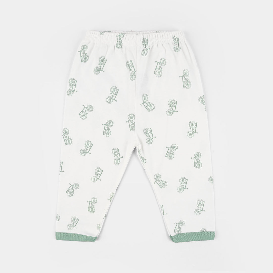 Infant Front Open Suit Cycle Dusty Turquoise