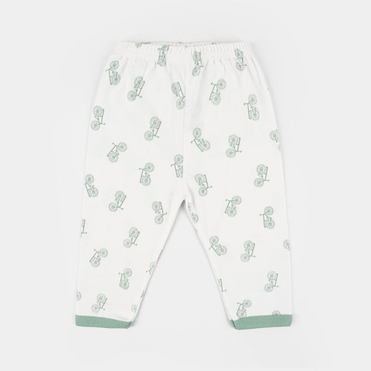 Infant Front Open Suit Cycle Dusty Turquoise