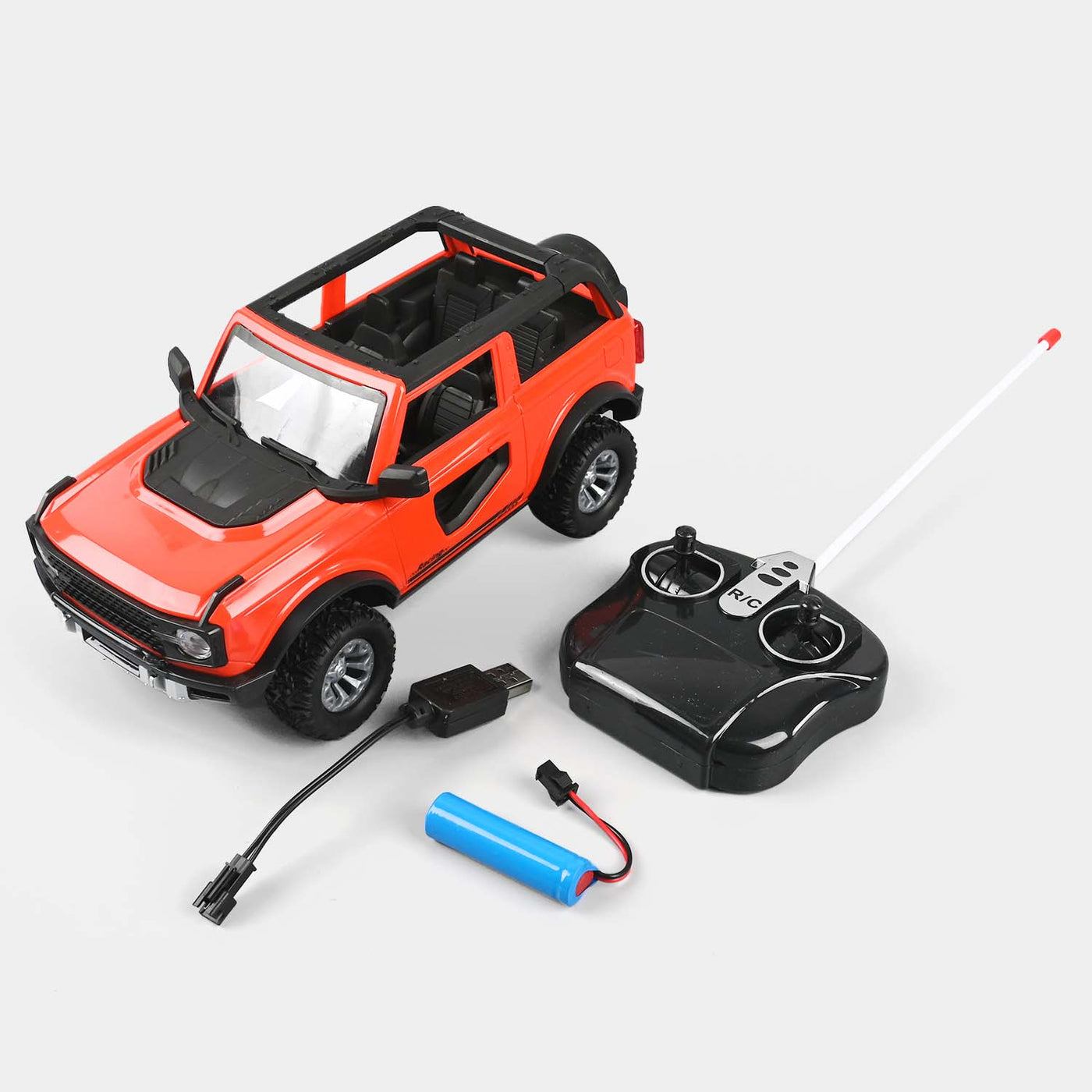 REMOTE CONTROL OFF ROAD VEHICLE FOR KIDS