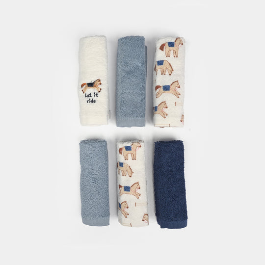 Baby Face Towel of 6