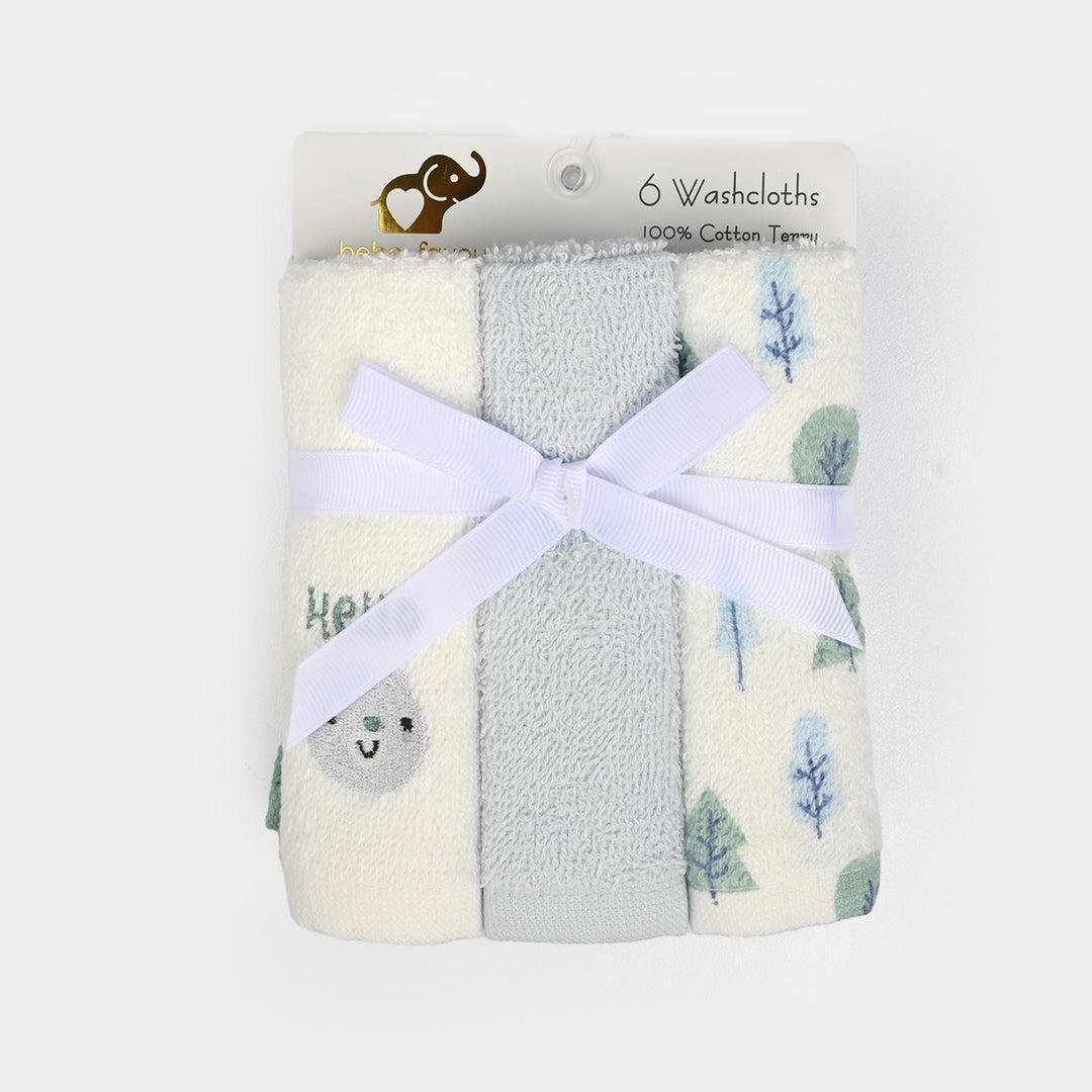 Baby Face Towel of 6