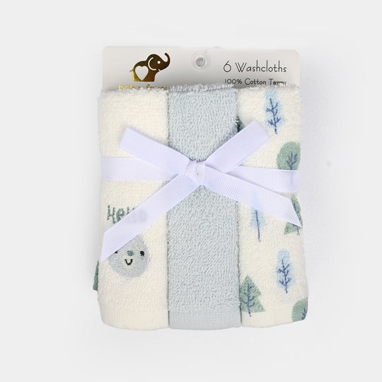 Baby Face Towel of 6