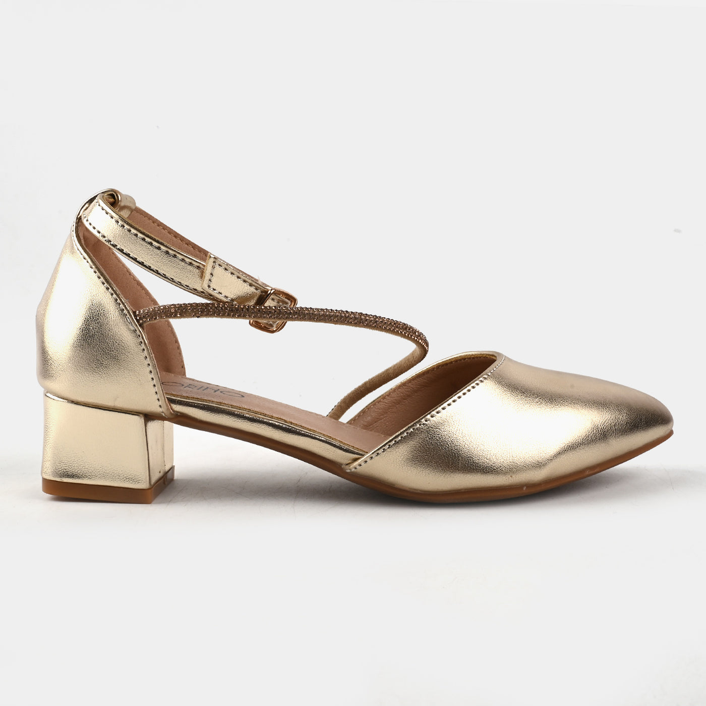 Girls Pumps Heels G364-Gold