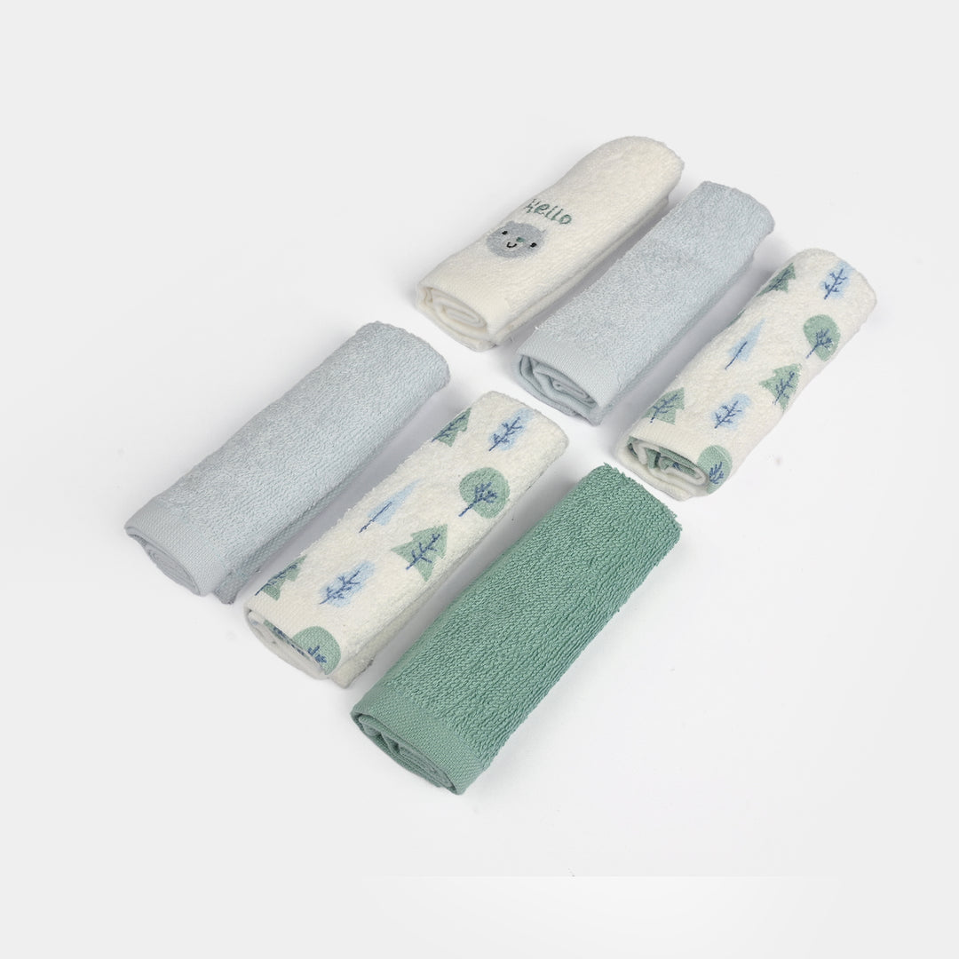 Baby Face Towel of 6