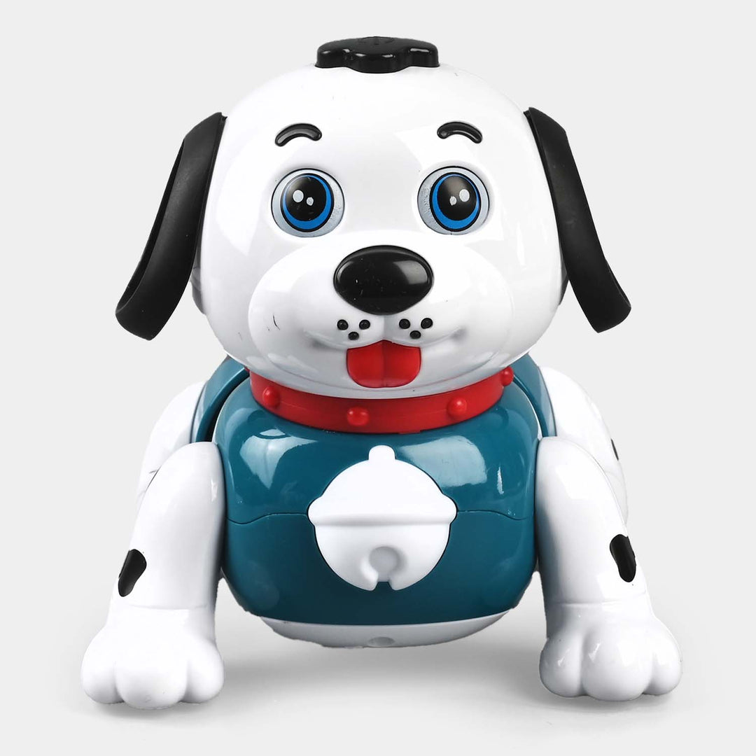 Electric Crawling Toy Dog