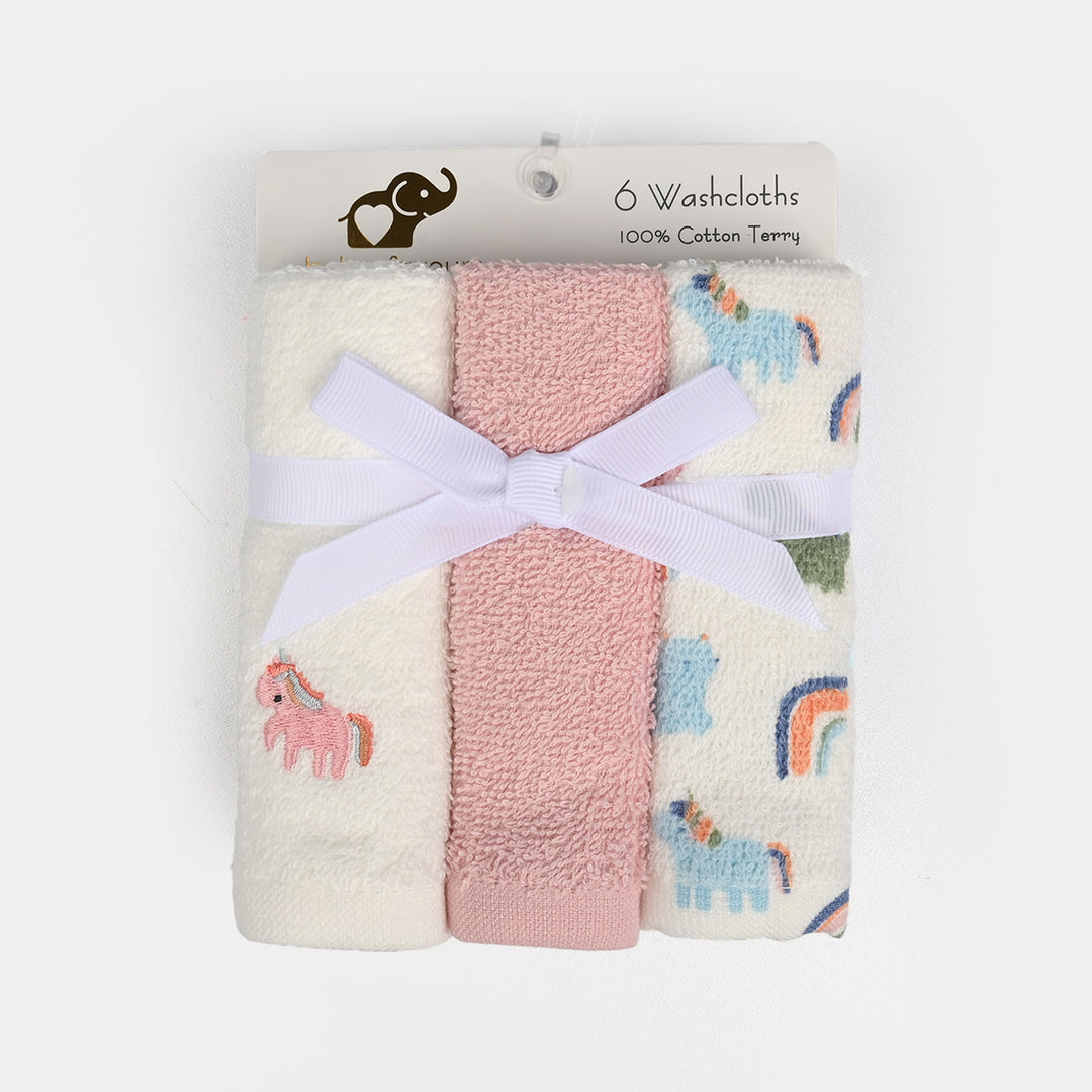 Baby Face Towel of 6