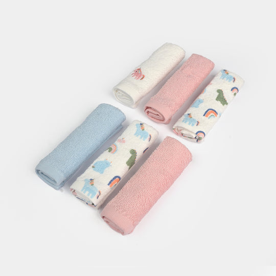 Baby Face Towel of 6