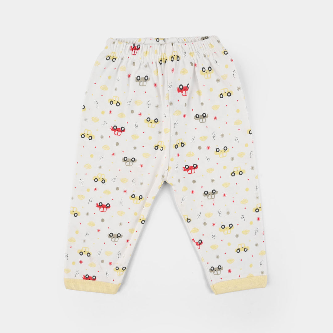 Infant Front Open Suit Car Vanilla Ice