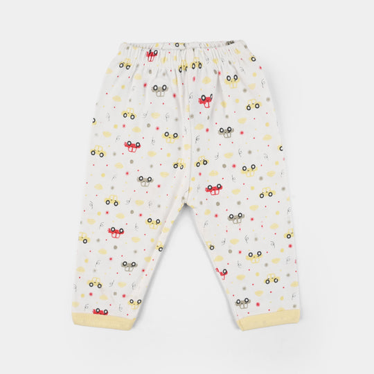 Infant Front Open Suit Car Vanilla Ice