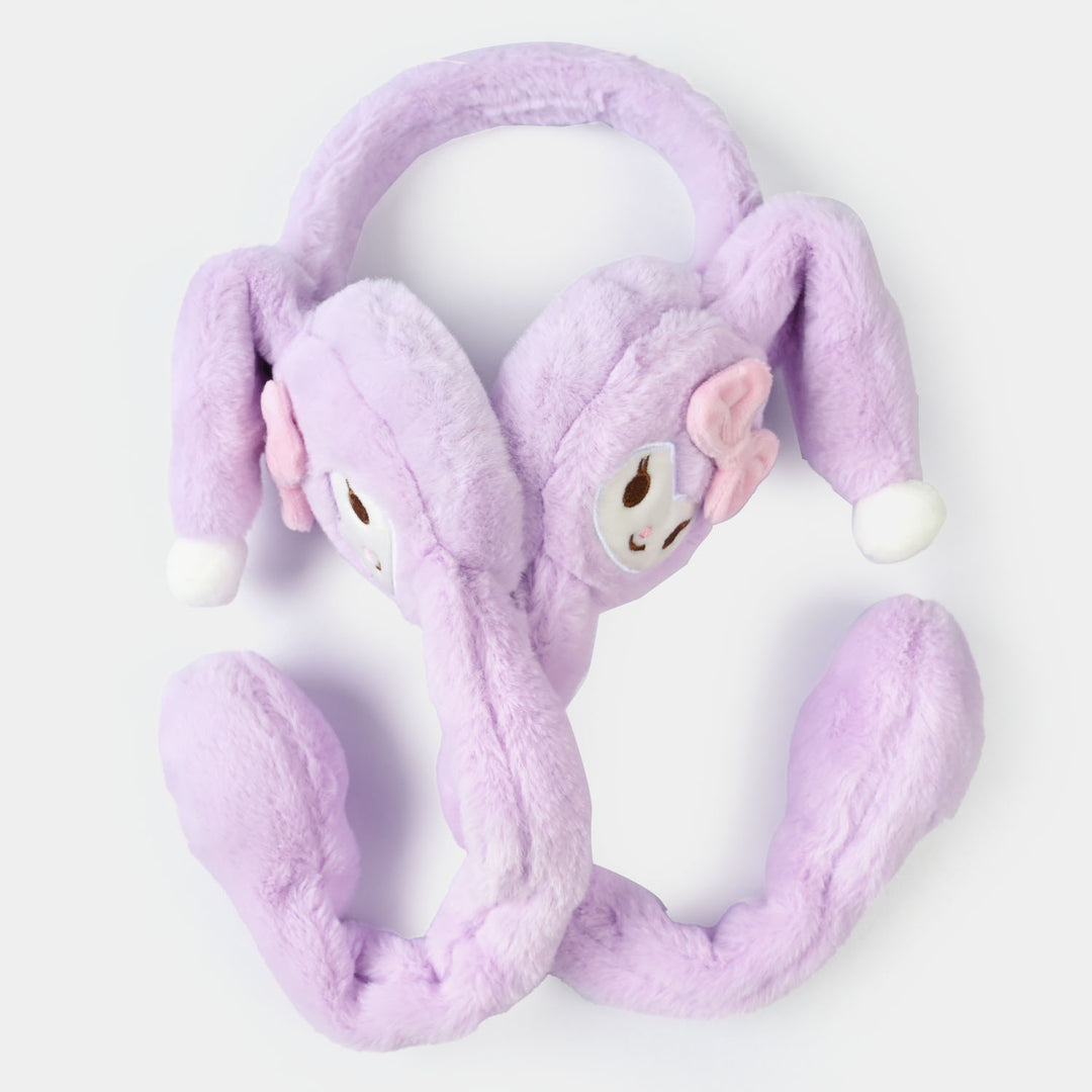 Stylish & Protective Movable Ears Earmuff For Kids