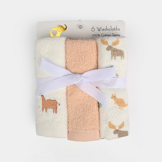 Baby Face Towel of 6