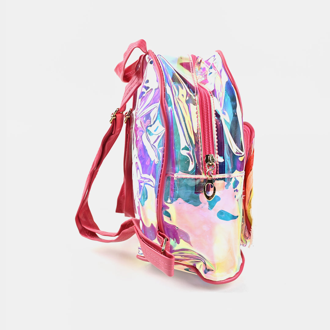 Fancy Bag Pack For Girls-Multi