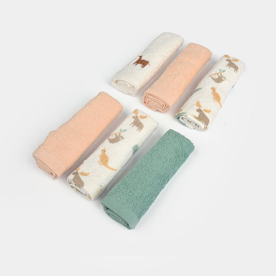 Baby Face Towel of 6