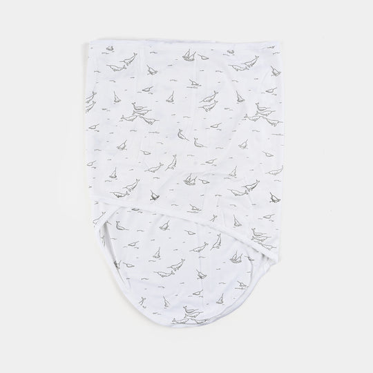 Infant Big Swaddle with Cap & Mittens
