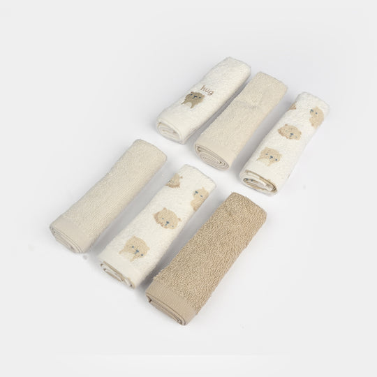 Baby Face Towel of 6