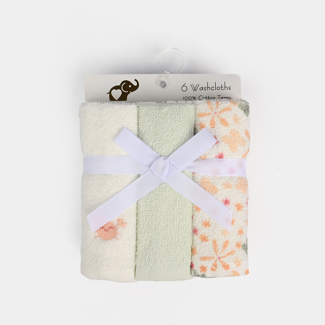 Baby Face Towel of 6