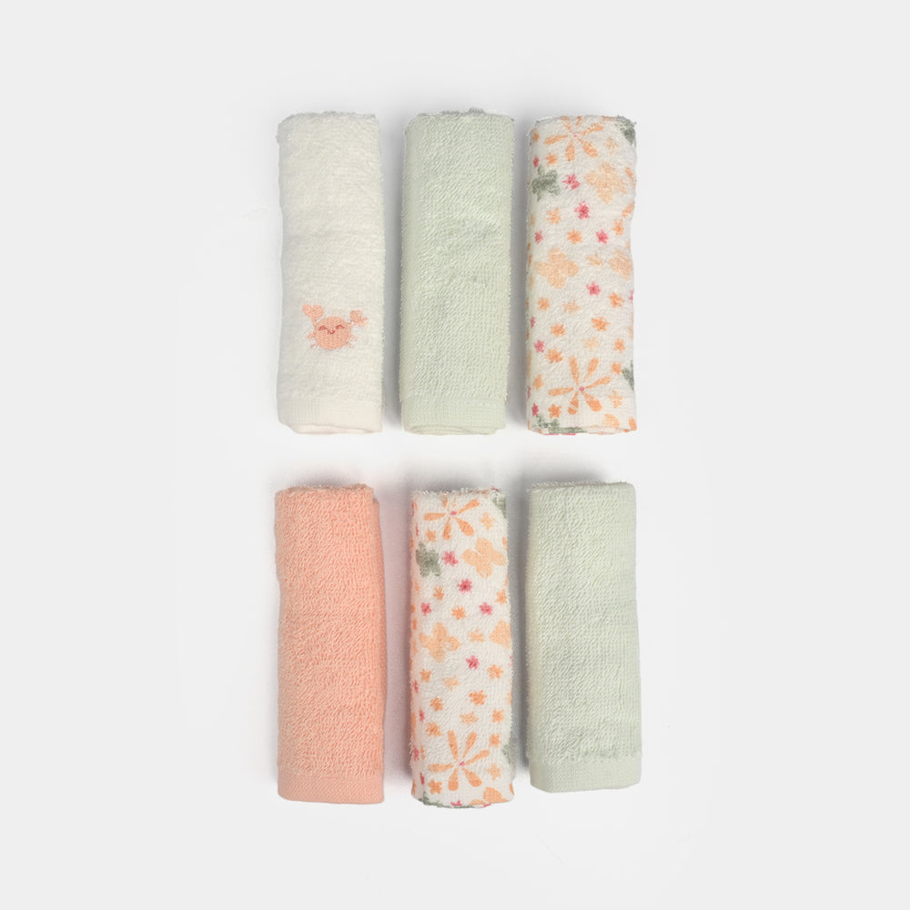 Baby Face Towel of 6
