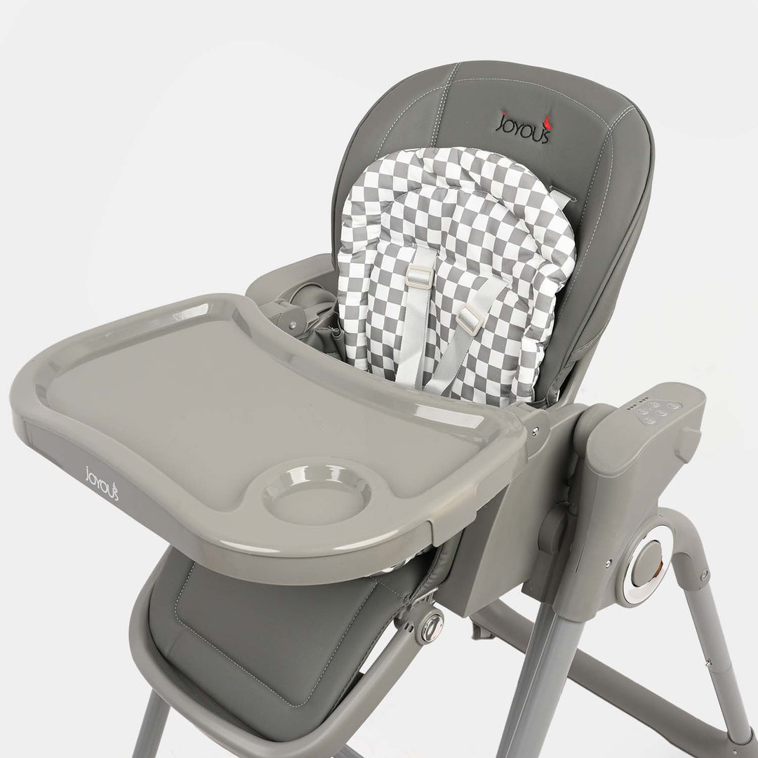 High Chair Joyous JY-018 Grey