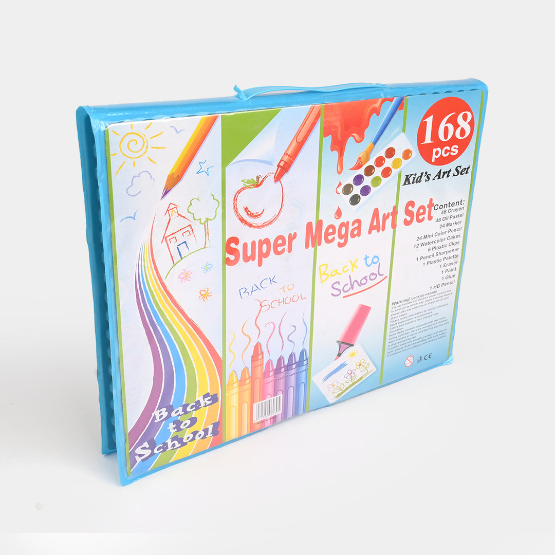 Color Kit 168Pcs for kids