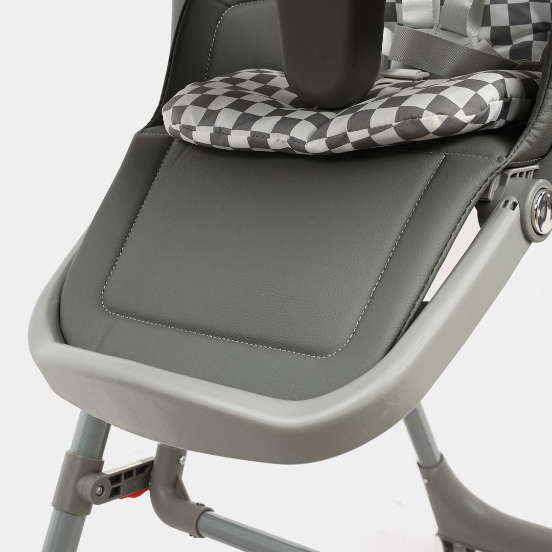 High Chair Joyous JY-018 Grey