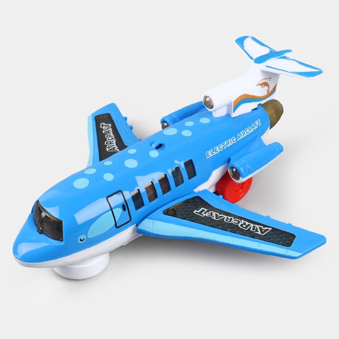 ELECTRIC AIRCRAFT WITH LIGHT & MUSIC FOR KIDS