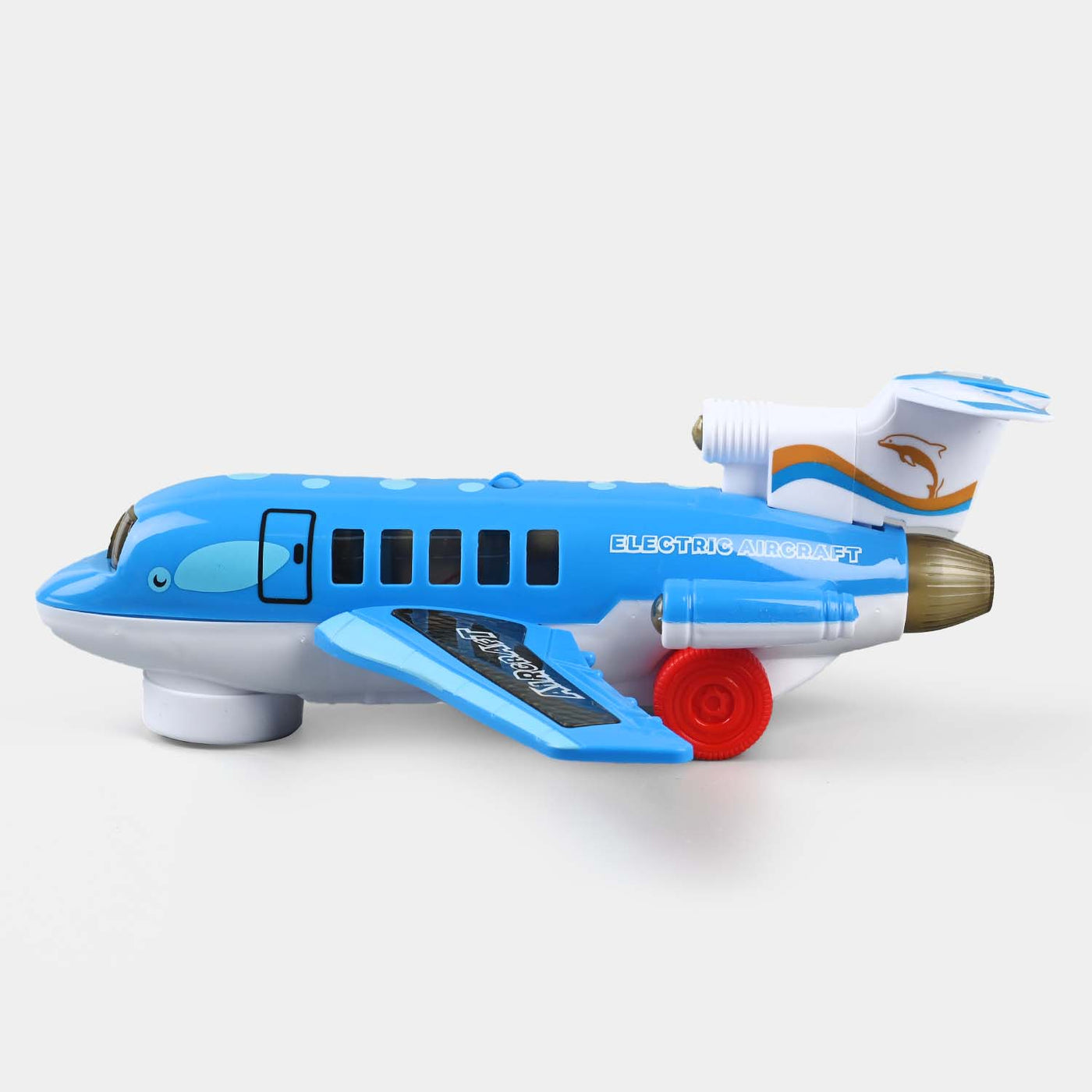 ELECTRIC AIRCRAFT WITH LIGHT & MUSIC FOR KIDS