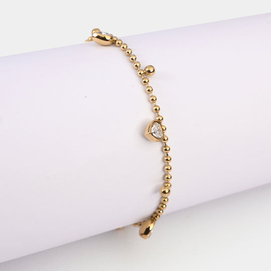 Charm Chain Bracelet
