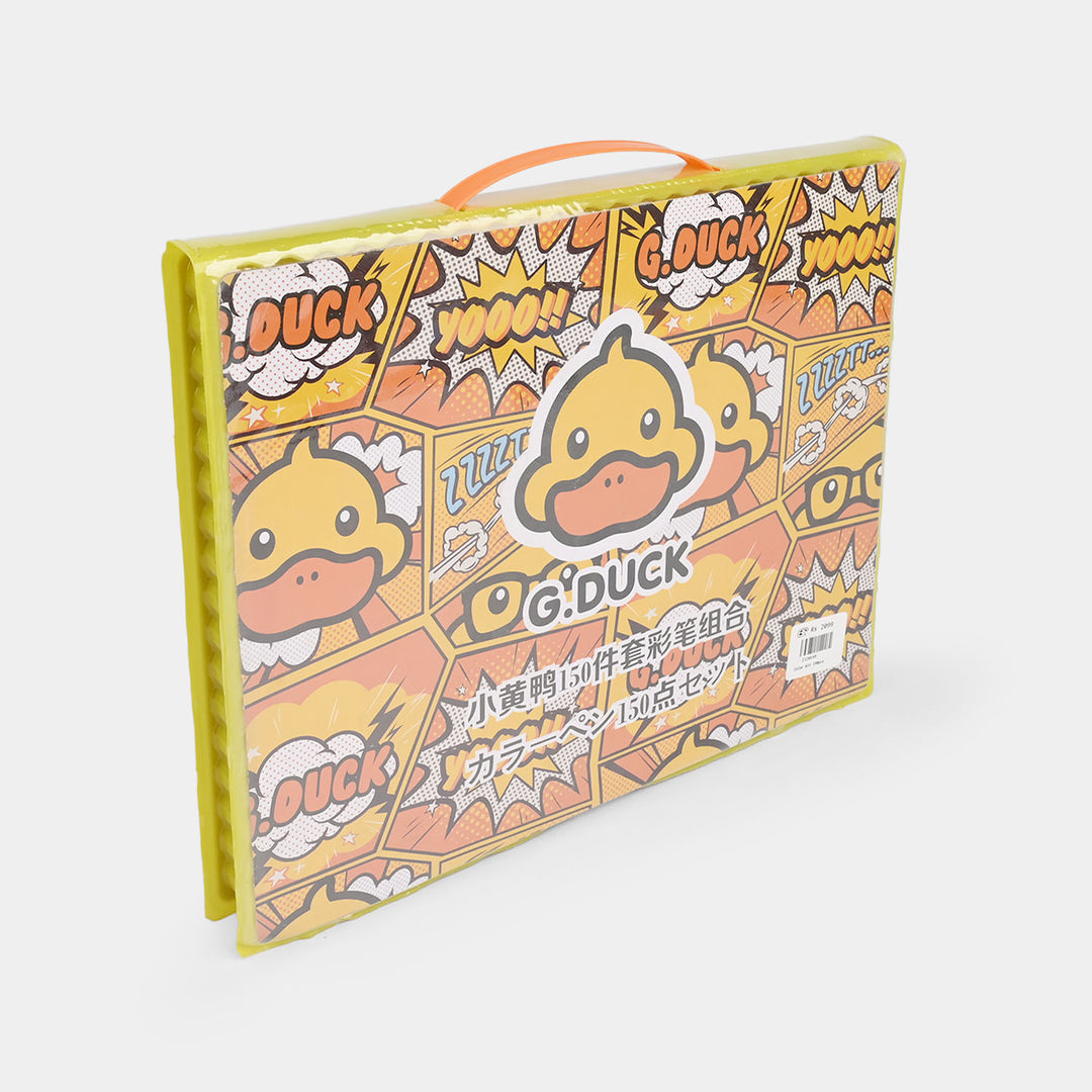 Color Kit Wooden 150pcs