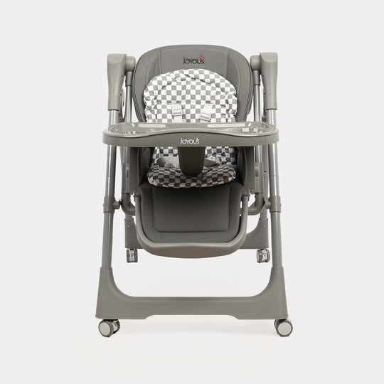 High Chair Joyous JY-018 Grey