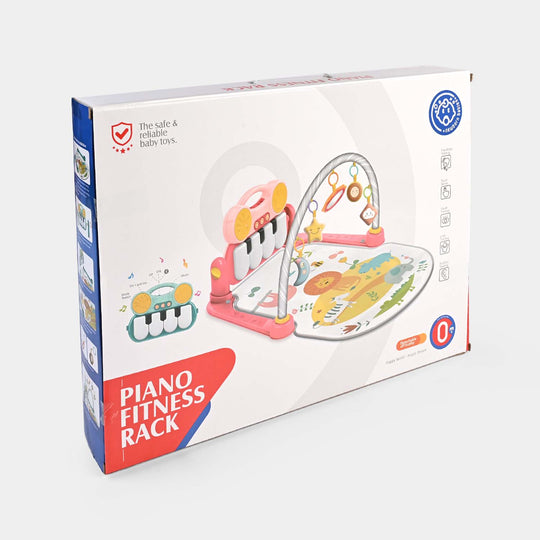 Kick and Play Baby Activity Gym with Music and Lights