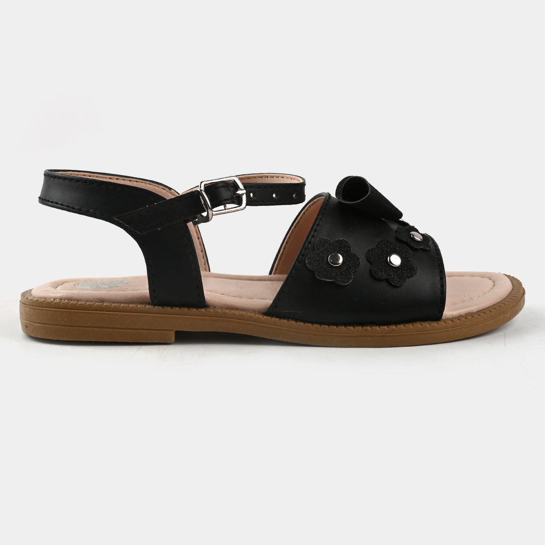 Girls Sandals 456-69-BLACK