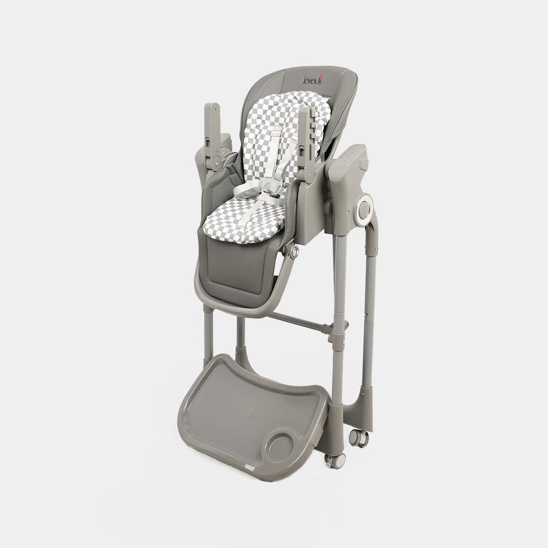 High Chair Joyous JY-018 Grey