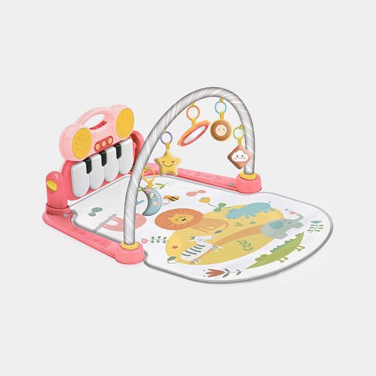 Kick and Play Baby Activity Gym with Music and Lights