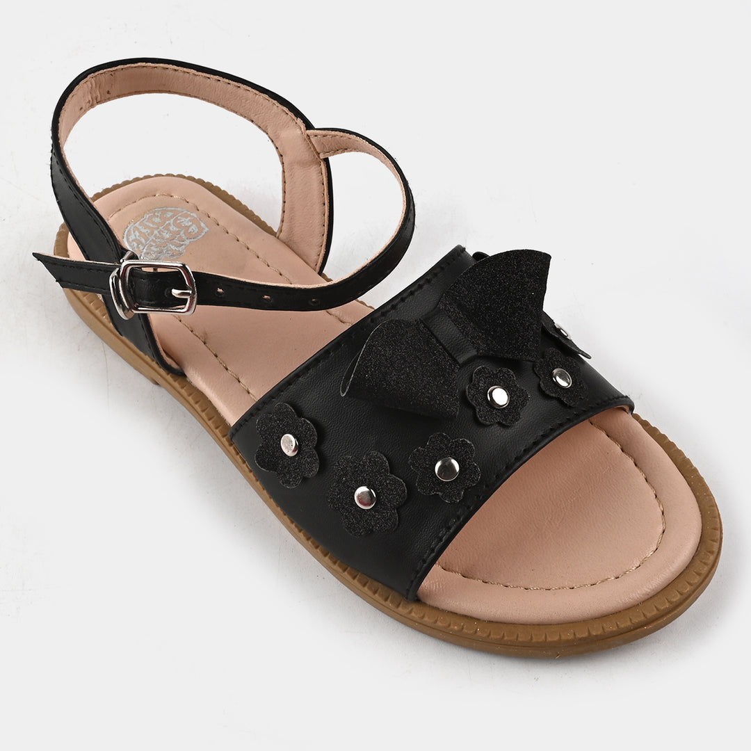 Girls Sandals 456-69-BLACK