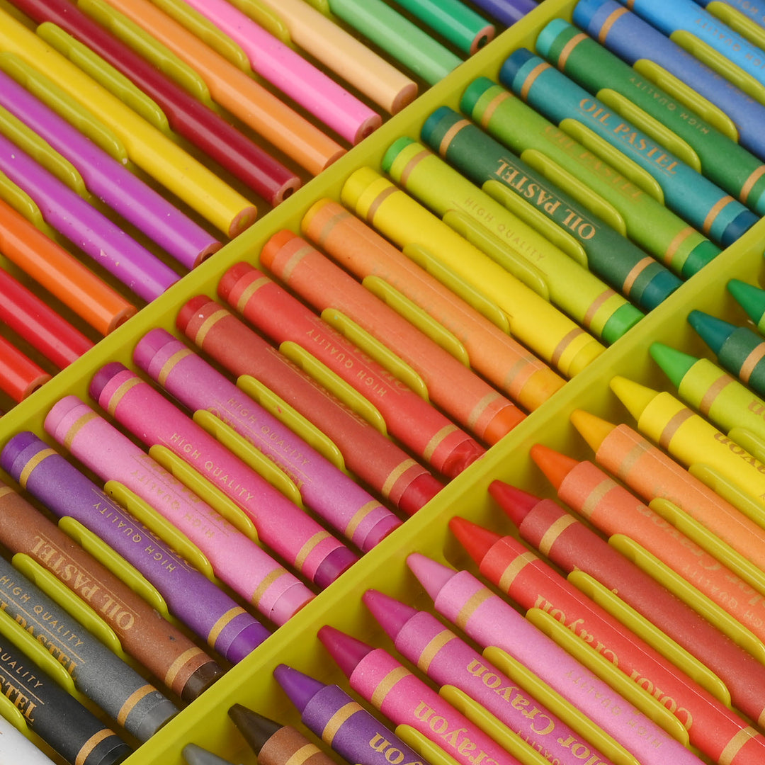 Color Kit Wooden 150pcs