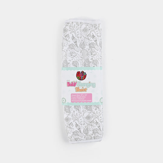 Baby Changing Sheet | 0M+