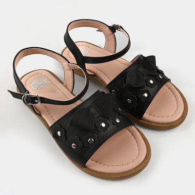 Girls Sandals 456-69-BLACK