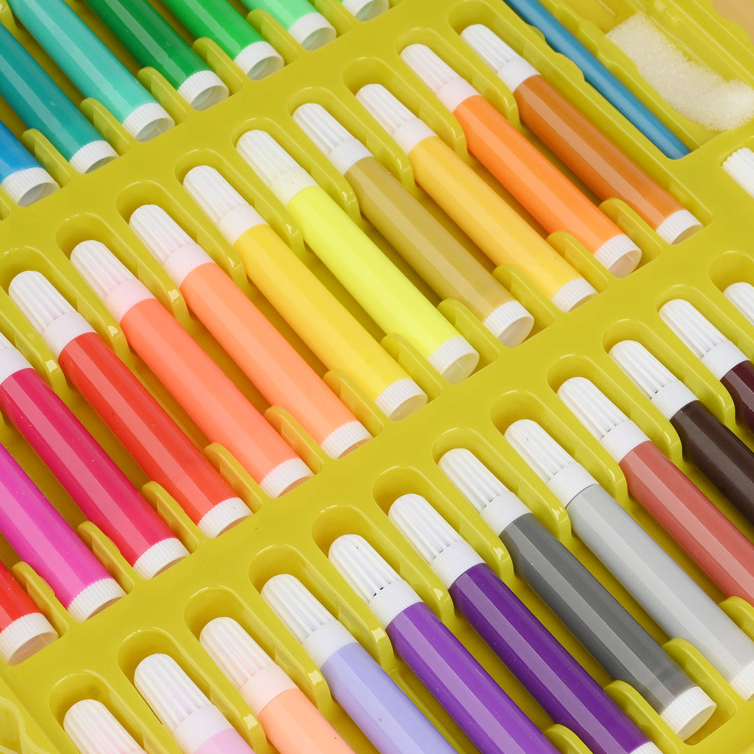 Color Kit Wooden 150pcs