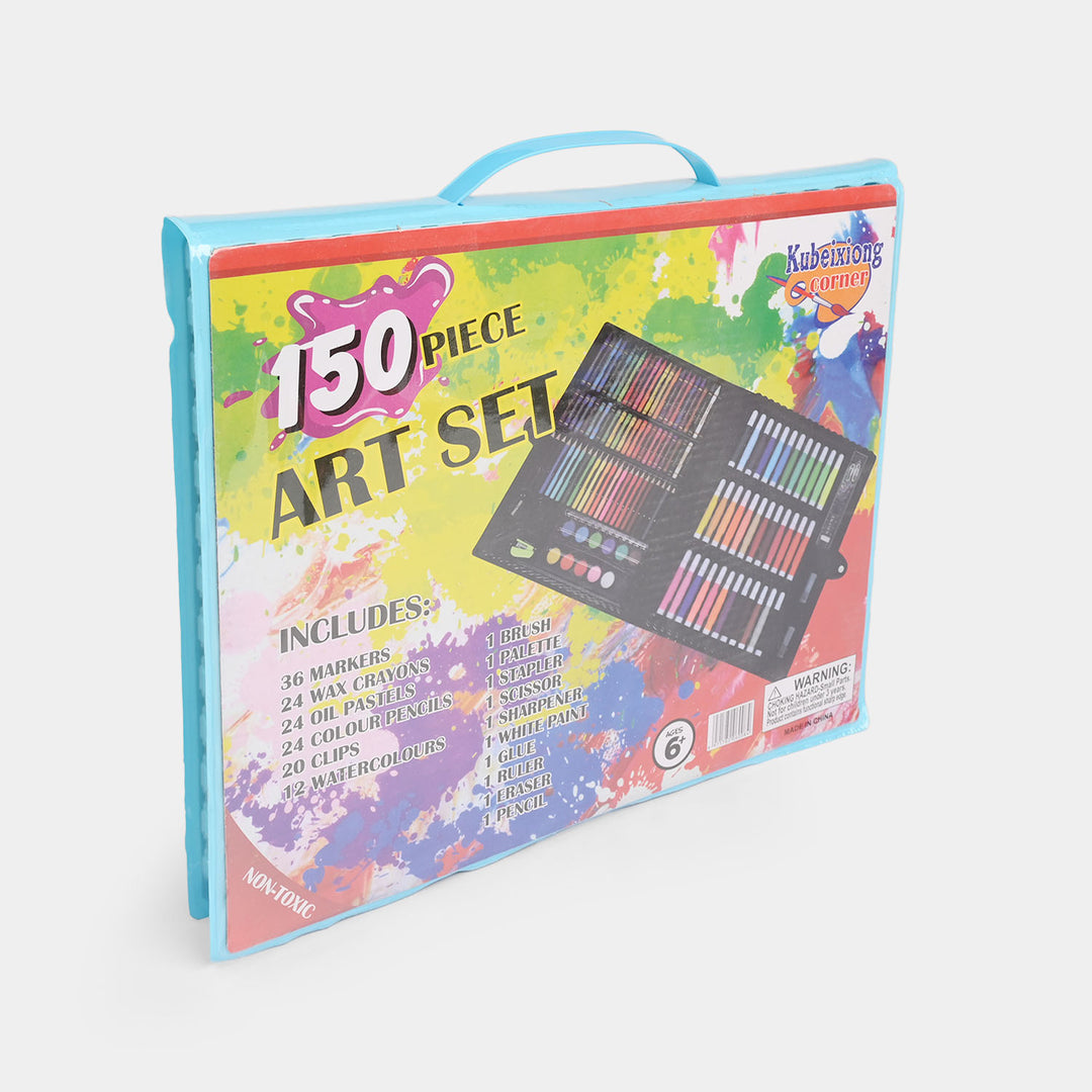 Color Kit 150pcs Silver Metal