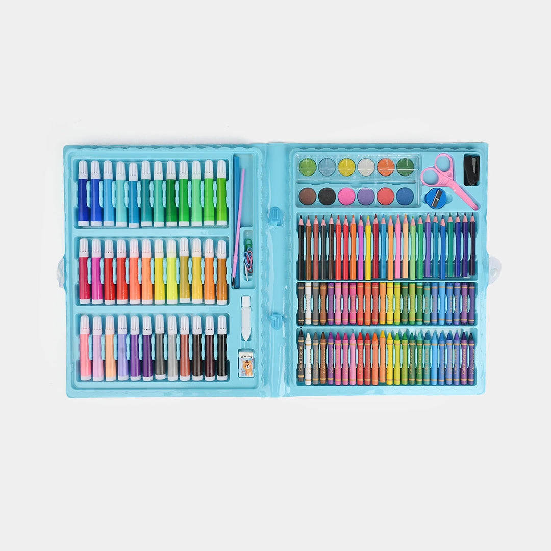 Color Kit 150pcs Silver Metal