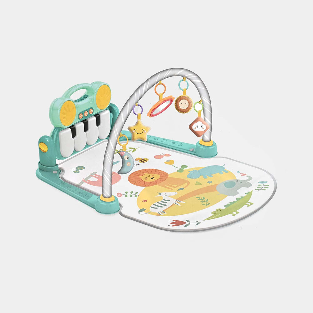 Kick and Play Baby Activity Gym with Music