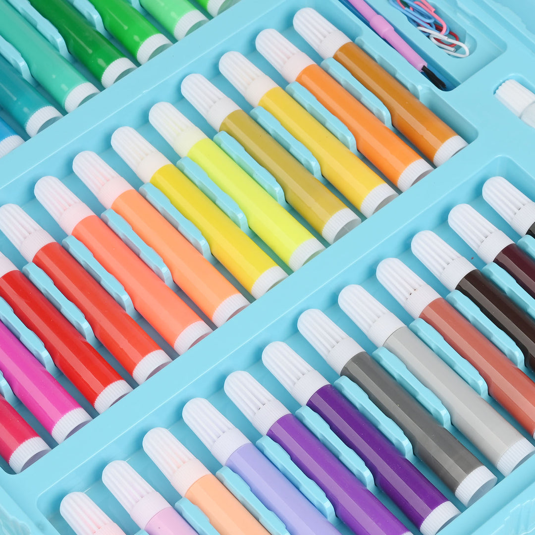 Color Kit 150pcs Silver Metal