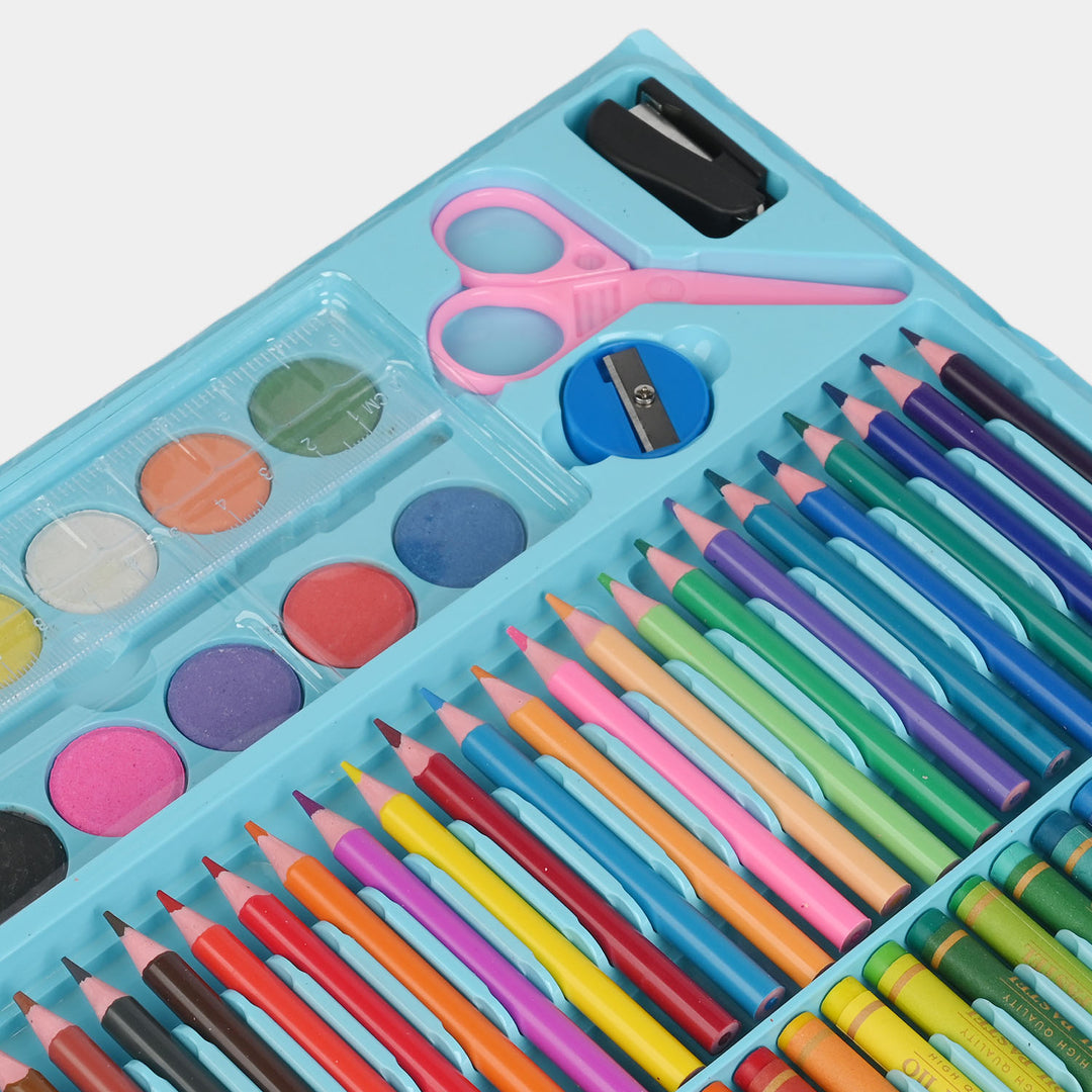 Color Kit 150pcs Silver Metal