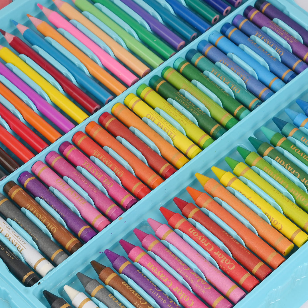 Color Kit 150pcs Silver Metal