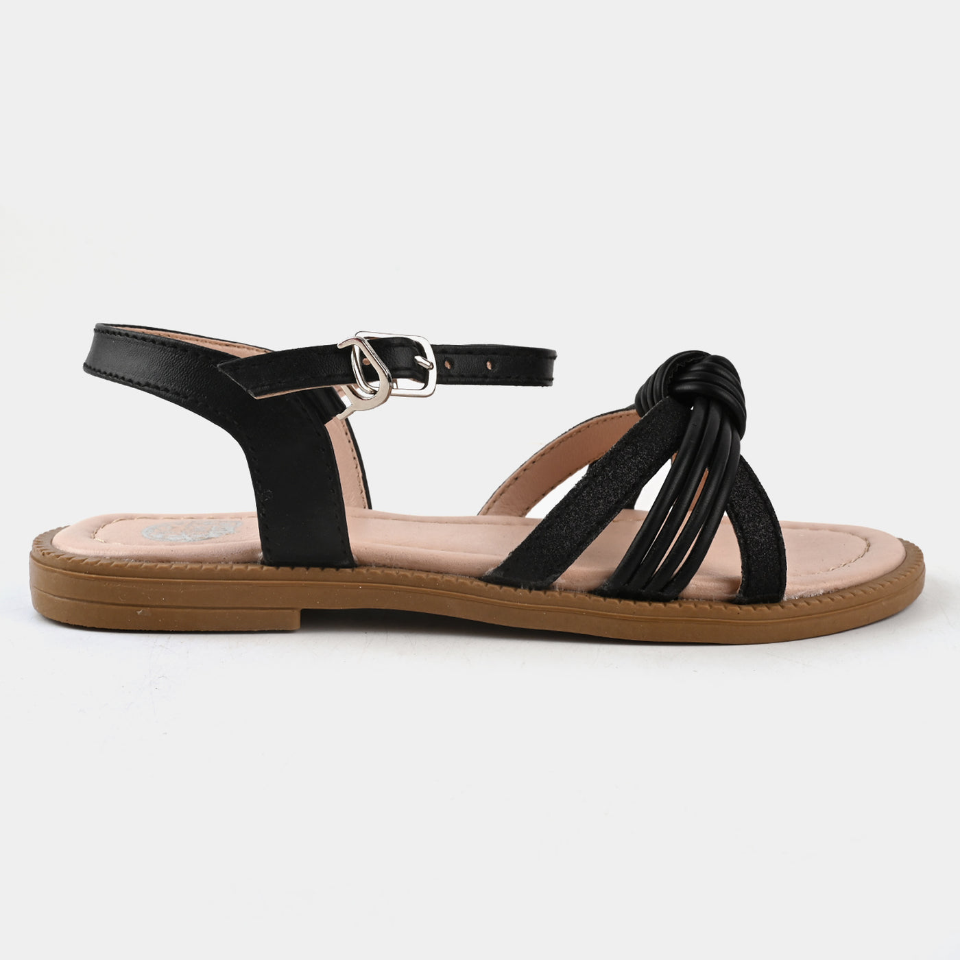 Girls Sandals 456-70-BLACK