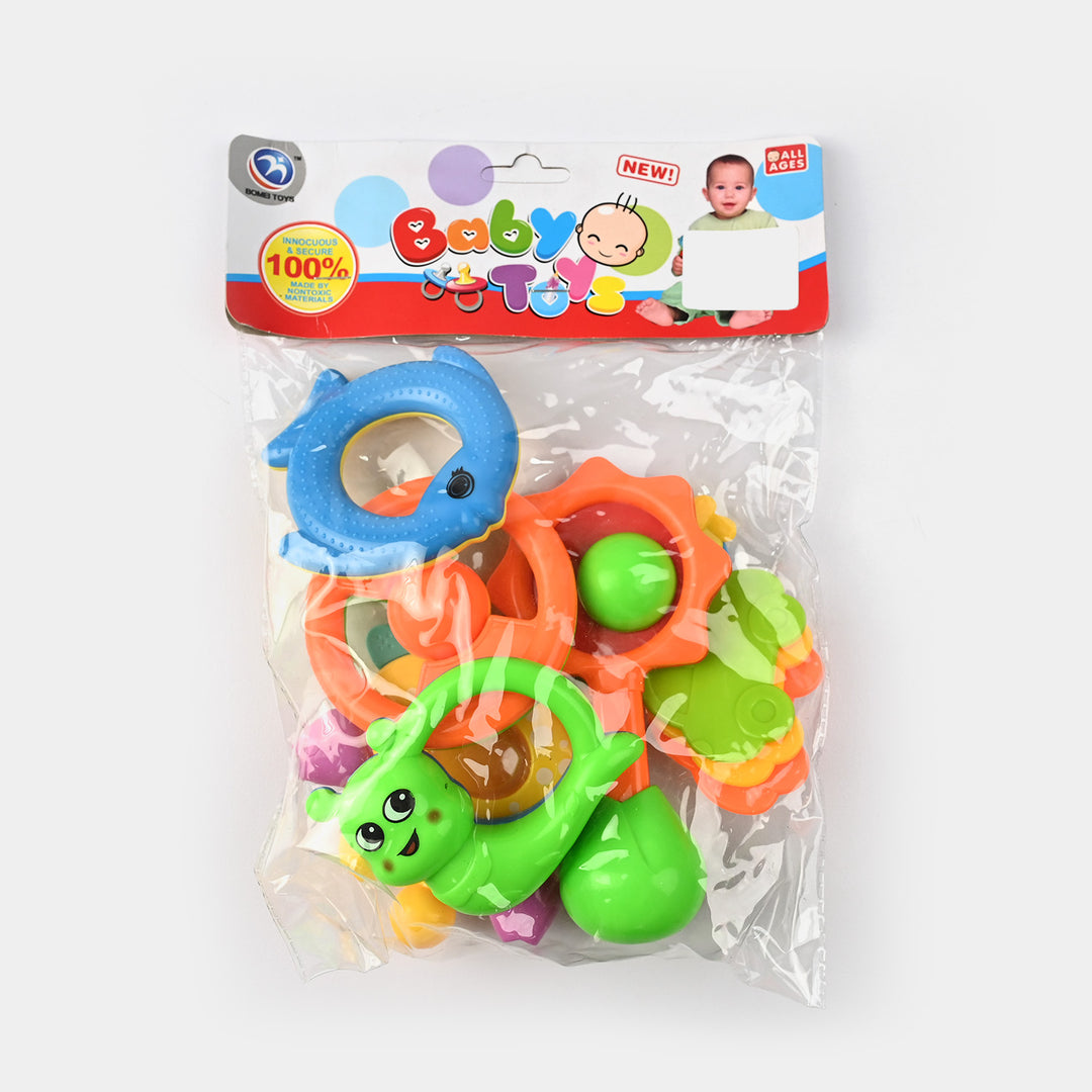 Baby Rattle Toy Play Set