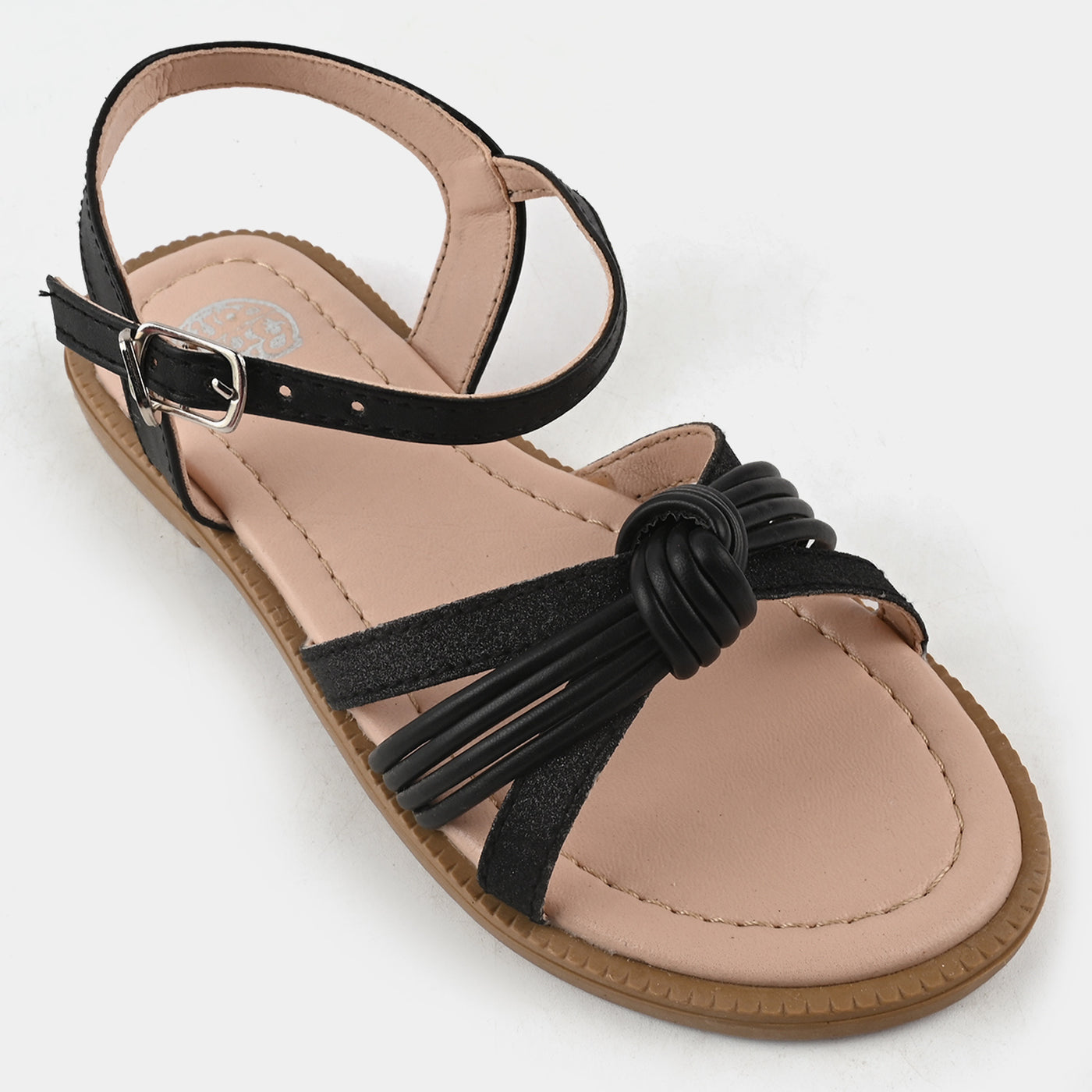 Girls Sandals 456-70-BLACK