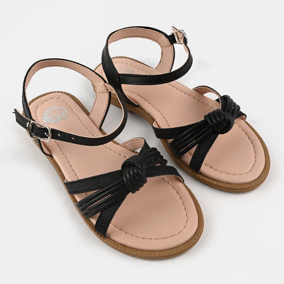 Girls Sandals 456-70-BLACK