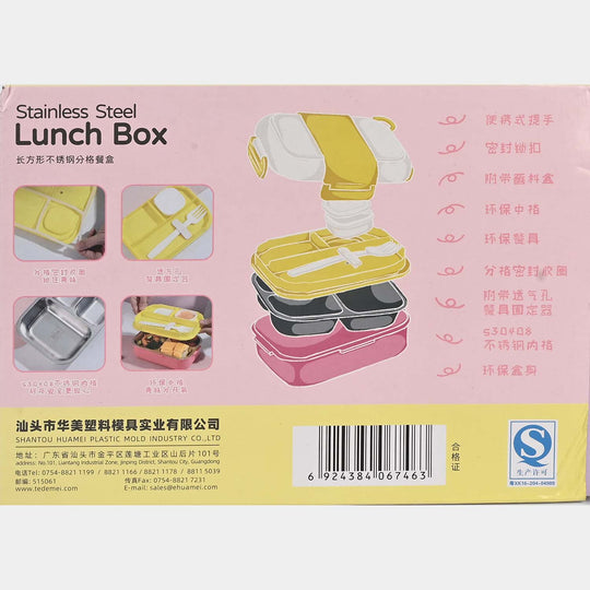 Stainless Steel Kids Lunch Box