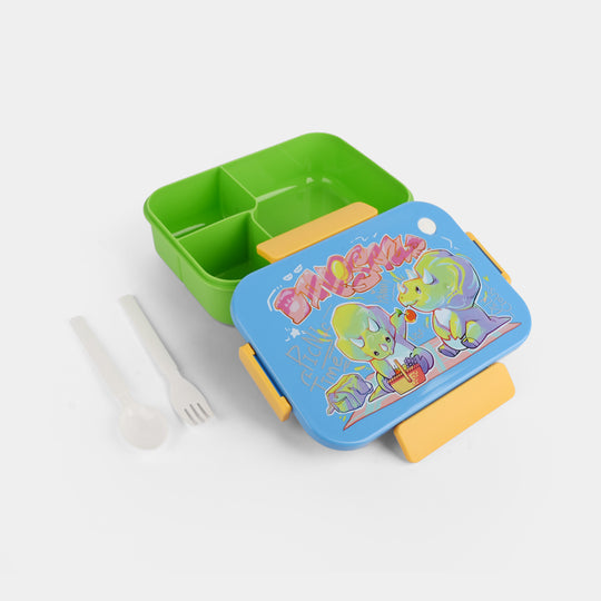 Plastic Lunch Box for Kids